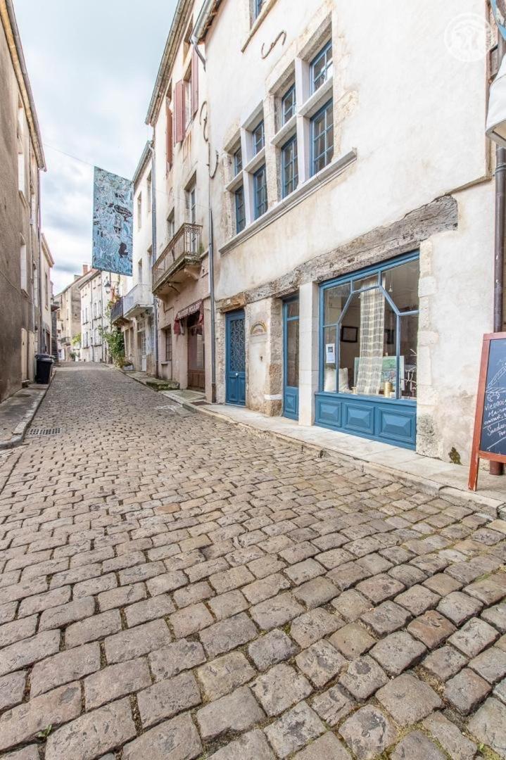 Maison De Charme En Bourgogne Saint-Gengoux-le-National Экстерьер фото