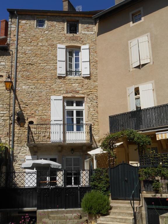 Maison De Charme En Bourgogne Saint-Gengoux-le-National Экстерьер фото